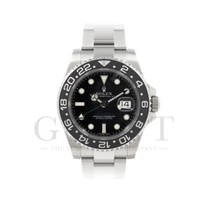 ロレックス<br>GMTマスター II<br>116710LN