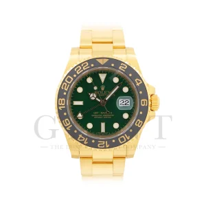 ロレックス<br>GMTマスター II<br>116718LN