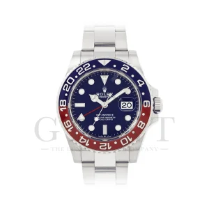 ロレックス<br>GMTマスター II<br>126719BLRO
