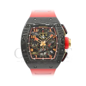 リシャール・ミル<br>RM011<br>ロータス F1チーム ロマン・グロージャン