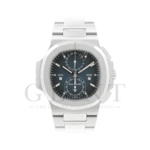 パテックフィリップ<br>ノーチラス トラベルタイム クロノグラフ<br>5990/1A-011