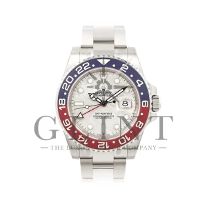 ロレックス<br>GMTマスター II<br>126719BLRO