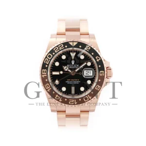 ロレックス<br>GMTマスター II<br>126715CHNR