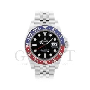 ロレックス<br>GMTマスター II<br>126710BLRO