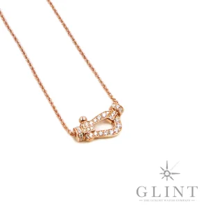フレッド<br>フォース10 18Kピンクゴールドネックレス<br>7B0234
