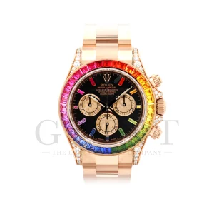 ロレックス<br>コスモグラフ デイトナ<br>116595RBOW