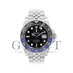 ロレックス<br>GMTマスター II<br>126710BLNR