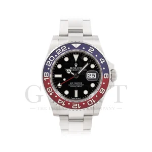 ロレックス<br>GMTマスター II<br>126710BLRO