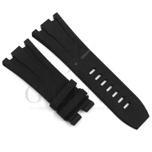 オーデマピゲ ロイヤルオーク オフショア<br>44mm用 ブラック<br>ラバーベルト