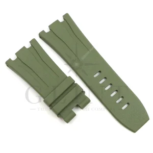オーデマピゲ ロイヤルオーク オフショア<br>44mm用 カーキ<br>ラバーベルト