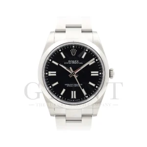 ロレックス<br>オイスター パーペチュアル 41<br>124300