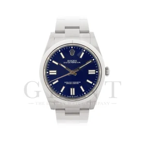 ロレックス<br>オイスター パーペチュアル 41<br>124300