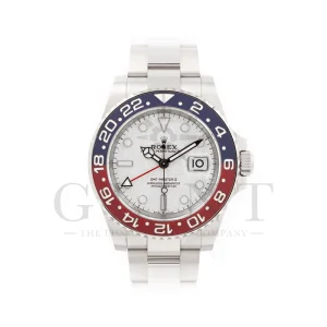 ロレックス<br>GMTマスター II<br>126719BLRO