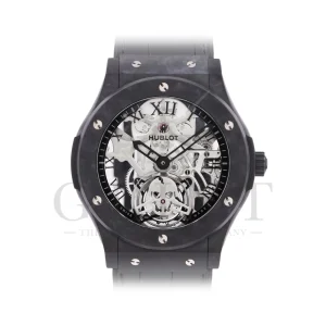 ウブロ<br>クラシックフュージョン トゥールビヨン<br>505.UC.0140.LR.SKULL
