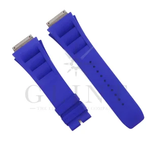 リシャールミル<br>RM10用 Mサイズ<br>ブルーラバーベルト