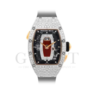 リシャール・ミル<br>RM037 WG<br>オートマティック