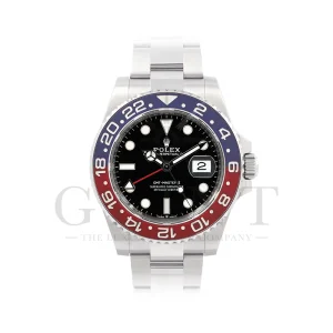 ロレックス<br>GMTマスター II<br>126710BLRO