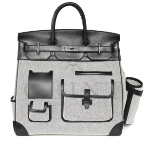 エルメス<br>オータクロア カーゴ 40<br>トワルアッシュ × エヴァーカーフ