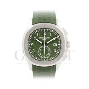 パテックフィリップ<br>アクアノート クロノグラフ<br>5968G-010