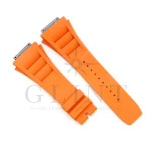 リシャールミル<br>RM030用 Mサイズ<br>オレンジラバーベルト