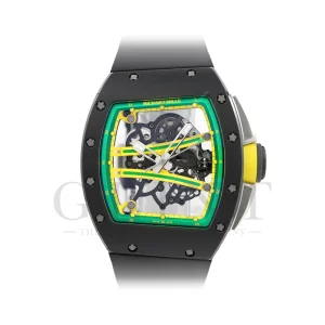 リシャール・ミル<br>RM 61-01<br>ヨハン・ブレイク