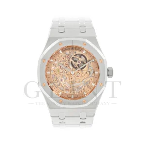 オーデマピゲ<br>ロイヤルオーク ダブル バランスホイール オープンワーク<br>15407ST.OO.1220ST.02