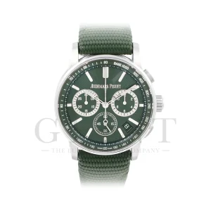 オーデマピゲ<br>CODE 11.59 バイ オーデマ ピゲ クロノグラフ<br>26393ST.OO.A056KB.01