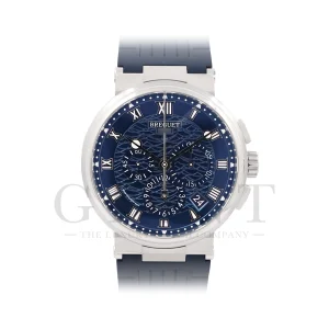 ブレゲ<br>マリーン クロノグラフ<br>5527TI/Y1/TW0