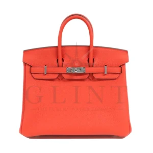 エルメス<br>バーキン 25 <br>ルージュラデュー トゴ