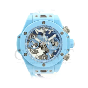 ウブロ<br>ビッグ・バン ウニコ スカイブルー カモ<br>421.EX.0190.RX.JCAM