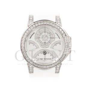 ハリー・ウィンストン<br>オーシャン・トリレトロ クロノグラフ<br>OCEACT44WW002