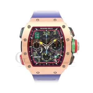 リシャール・ミル<br>RM 65-01<br>レッドゴールド×カーボンTPT®