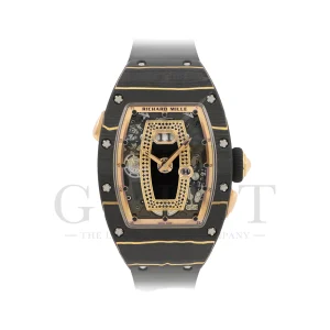 リシャール・ミル<br>RM 037<br>ゴールドカーボンTPT®×18Kレッドゴールド