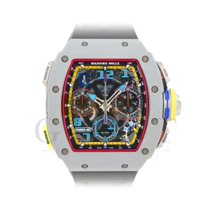 リシャール・ミル<br>RM 65-01<br>グレークオーツTPT®
