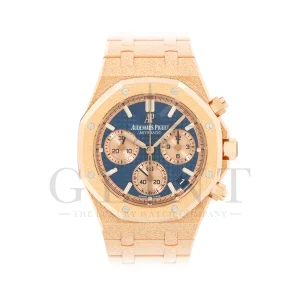 オーデマピゲ<br>ロイヤル オーク<br>フロステッド ゴールド クロノグラフ<br>26239OR.GG.1224OR.01