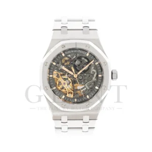 オーデマピゲ<br>ロイヤル オーク<br>ダブル バランスホイール オープンワーク<br>15407ST.OO.1220ST.01