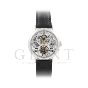 ブレゲ<br>クラシック トゥールビヨン スケルトン<br>3355PT/00/986