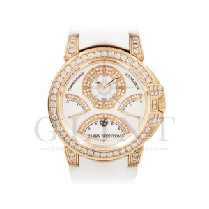 ハリー・ウィンストン<br>オーシャン・トリレトロ クロノグラフ<br>OCEACT44RR010