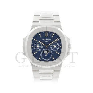パテックフィリップ<br>ノーチラス パーペチュアルカレンダー<br>5740/1G-001