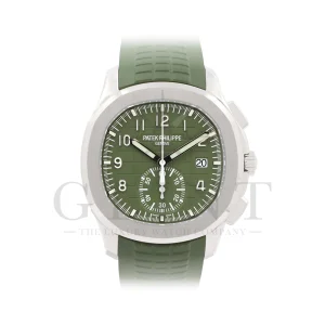 パテックフィリップ<br>アクアノート クロノグラフ<br>5968G-010