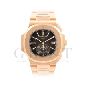 パテックフィリップ<br>ノーチラス クロノグラフ<br>5980/1R-001