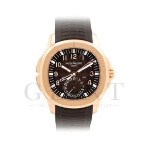 パテックフィリップ<br>アクアノート トラベルタイム<br>5164R-001