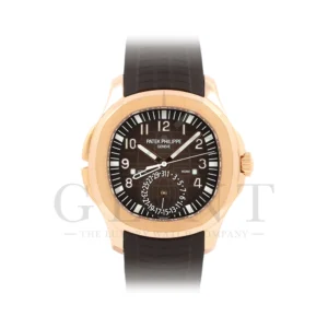 パテックフィリップ<br>アクアノート トラベルタイム<br>5164R-001