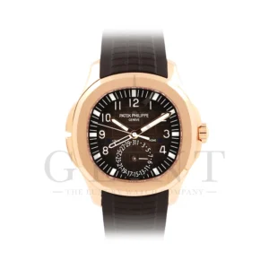 パテックフィリップ<br>アクアノート トラベルタイム<br>5164R-001