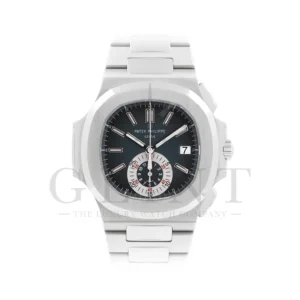 パテックフィリップ<br>ノーチラス クロノグラフ<br>5980/1A-001