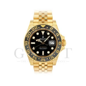 ロレックス<br>GMTマスター II<br>126718GRNR