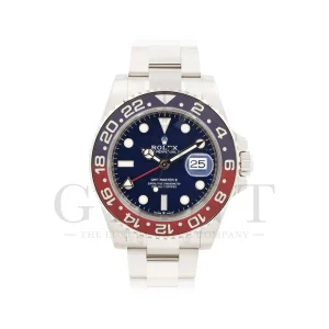 ロレックス<br>GMTマスター II<br>126719BLRO