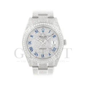 ロレックス<br>デイトジャスト 41<br>126300