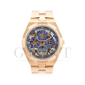 ヴァシュロン・コンスタンタン<br>オーヴァーシーズ・パーペチュアルカレンダー<br>エクストラフラット・スケルトン<br>4300V/120R-B642