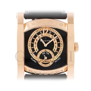 ブルガリ<br>アショーマ 48mm<br>アワーズ レトログラード<br>AAP48GHR